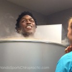 Detroit Pistons Cryotherapy