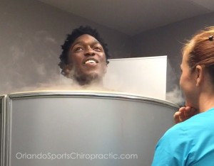Detroit Pistons Cryotherapy